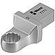 Clé polygonale à douille 7771, raccord 9 x 12mm, forme A Standard 1