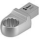 Clé polygonale à insérer 7771, 9 x 12mm raccordement, forme B Standard 1