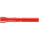 Embout de rechange WERA VDE Kraftform compact isolé à l'exterieur carré 8,1x89mm