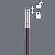 Porte-embout 1/4", avec lame flexible Anwendung 1