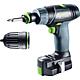 Perceuse-visseuse sans fil Festool 12 V TXS 2,6-Plus avec 2x batteries 2,6 Ah et chargeur