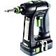 Perceuse-visseuse sans fil Festool 18 V C 18 HPC 4,0 I-Plus avec 2x batteries 4,0 Ah et chargeur