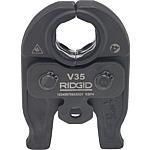 Mâchoire à sertir RP219 contour V