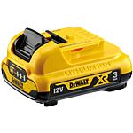 Batterie de rechange Dewalt DCB 124  12 V 3Ah XR, Li-Ion