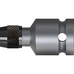 Adaptateur d’embout Wiha®, 1/2" carré x 1/4" hexagonal, L = 50 mm