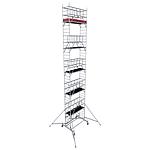 Échafaudage pliant ProTec XS, hauteur de travail env. 11,80 m