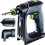 Akku-Bohrschrauber Festool CXS 18-Basic-Set, 18 V ohne Akku und Ladegerät