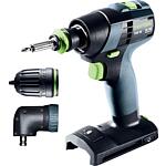 Akku-Bohrschrauber Festool TXS 18-Basic-Set, 18 V ohne Akku und Ladegerät