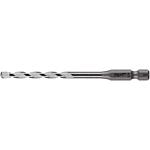 Forets multiusage Milwaukee, avec queue six pans 1/4"