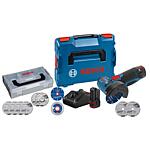 Meuleuses d'angle sans fil GWS 12V-76 et
Kit de Disques à tronçonner, à ébarber, 9 pièces