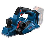 Rabot sans fil Bosch GHO 18V-26, 18 V sans batteries ni Chargeur