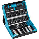Jeu d'embouts HAZET SmartCase 1/4", 69 pièces avec porte-embouts