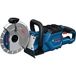 Tronçonneuse sans fil Bosch GCS 18V-230, 18 V sans Batteries + Chargeurs