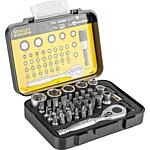 Jeu d'embouts 1/4", 39 pièces avec embouts cliquets
