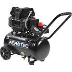 Compresseur à pistons Aerotec Tech 160-24 Silent, 8 bar, sans huile