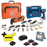 Kit de batteries AMPShare 18 V avec batterie de rechange gratuite