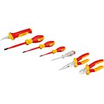 Jeu d'outils VDE, 7 pièces