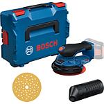 Ponceuses excentriques sans fil Bosch GEX 18V-150-3 sans Batteries + Chargeurs