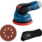 Ponceuses excentriques sans fil BOSCH GEX 12V-125 12V sans Batteries + Chargeurs