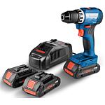 Perceuses-visseuses sans fil GSR 18V-45, 18 V avec mallette de transport