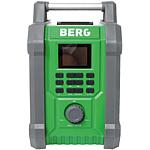 Radio de chantier sans fil BERG 7,4 V avec batterie 4,0 Ah