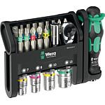 Jeu d'embouts Wera Tool-Check Modular 1, 21 pièces