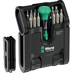 Jeu d'embouts Wera Tool-Check Modular Micro 1, 21 pièces