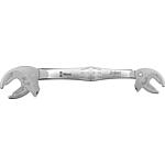 Clé à fourche double Wera 6006 Joker avec fonction cliquet, auto-ajustable