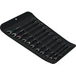 Jeu de clés mixtes à cliquet 6000 Joker Black Edition 11 Kit 1, 11 pièces