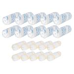 Kit de rouleaux pour peinture de façade mur-plafond, 20 pièces