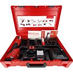 Machine à sertir hybride Romax Nano, Kit avec Mâchoires de sertissage iJaw SV 15 - 22 - 28, CAS