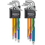 Kit de clés pour serrage angulaire, 18 pièces