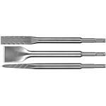 Kit de burins SDS-Plus, 3 pièces