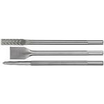 Kit de burins SDS Max, 3 pièces