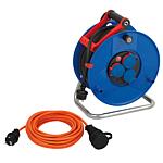 Kit d'enrouleur de câble et de câble de rallonge, 2 pièces