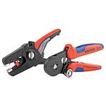 Kit de pinces à sertir et à dénuder, 2 pièces