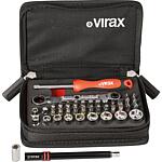 Jeu de clés à douilles, 41 pièces