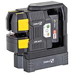 Laser pour brasage en croix Stabila LAX 500 G, 12 V avec 1 batterie 2,0 Ah et chargeur dans une mallette de transport