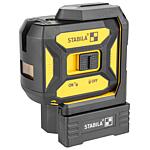 Laser à braser à lignes croisées Stabila LAX 320 G