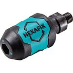 Accouplement à changement rapide COLLOMIX HEXAFIX PRO Raccord sur filetage M14 (kit d'adaptation)