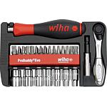 Jeu d'embouts et de clés à pipe Wiha ProBuddy Evo 1/4", 40 pièces