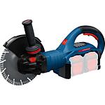Meuleuses d'angle sans fil BOSCH EXPERT 2 x 18 V EXWS18V2-230P sans Batteries + Chargeurs
