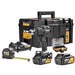 Jeu de batteries Visseuses à chocs sans fil DeWALT x McLaren DCD86MP2KT 18 V avec 2 Batteries + chargeurs 5,0 Ah