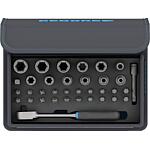 Kit de cliquets à embouts GEDORE 1/4" TC 666-MU-20, 35 pièces
avec sac de transport