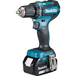 Perceuses-visseuses sans fil MAKITA DDF485RFJ, 18 V avec 2 Batteries + chargeurs 3,0 Ah