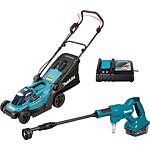 Jeu de batteries MAKITA 18V DLX2583T Outdoor 2 pièces