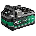 Batterie Hikoki BSL36A18X 36/18 V, 2,5/5,0 Ah