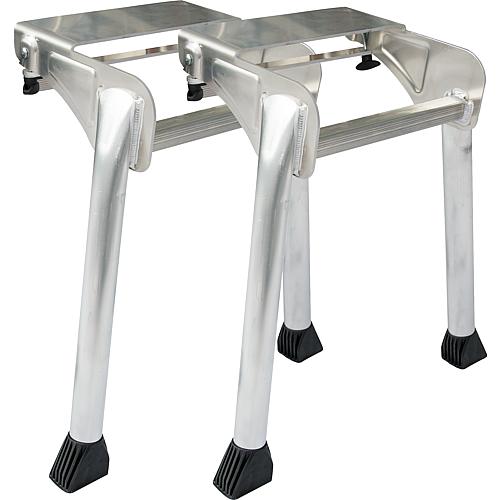 Supports de réception pour lame télescopique Krause, 123732, conditionnement = 2pièces