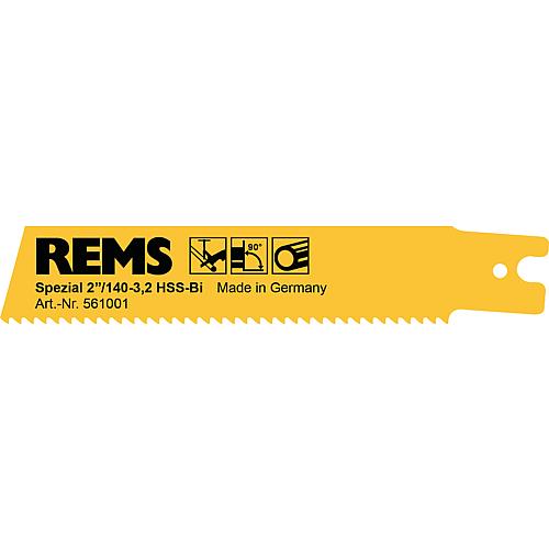 REMS Lame de scie spéciale 2"/140-3,2 UE 5 pièces