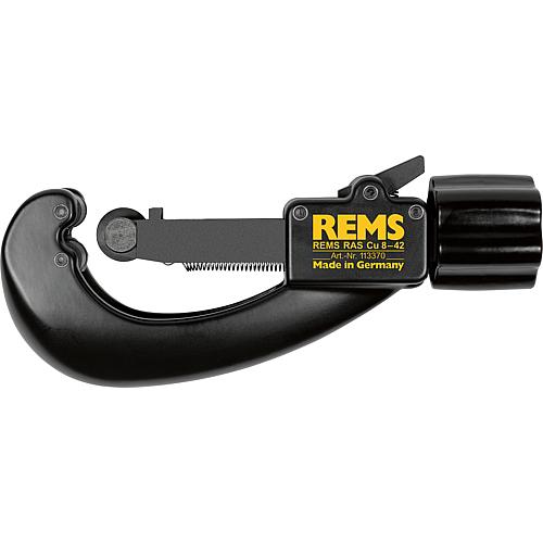 REMS coupe-tubes RAS Cu ø 8-42mm avec broche à serrage rapide Anwendung 1